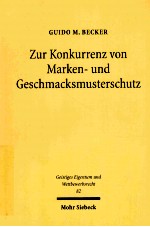 ZUR KONKURRENZ VON <em>M</em>ARKEN UND GESCH<em>M</em>ACKS<em>M</em>USTERSCHUTZ