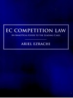 EC COMPETITION LAW AN ANALYTICAL <em>GUIDE</em> TO THE LEADING CASES