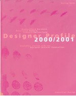 <em>Design</em>er profile 2000/2001 Industrial <em>Design</em>