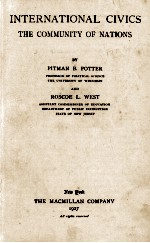 IN<em>TE</em>RNA<em>TI</em>ONAL CIVICS <em>TH</em>E COMMUNI<em>TY</em> OF NA<em>TI</em>ONS
