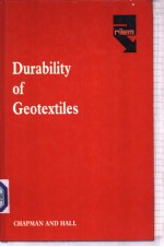 Durability <em>of</em> Geotextiles