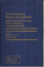 Comparative Regional <em>System</em>s West <em>and</em> East Europe