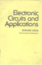 Electronic Circuits <em>and</em> <em>Applications</em>