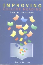 IMPROVING COLLEGE <em>READING</em> SIXTH EDITION