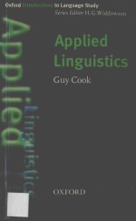 <em>Applied</em> linguistics