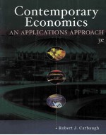 CONTEMPORARY ECONOMICS AN <em>APPLICATIONS</em> APPRIACH <em>THIRD</em> <em>EDITION</em>