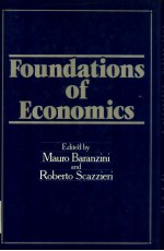 <em>Foundations</em> of Economics