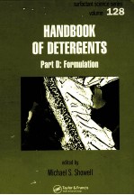 <em>HANDBOOK</em> <em>OF</em> DETERGENTS PART D：FORMULATION