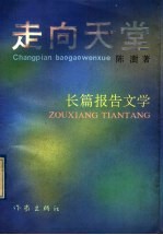 走向天堂  长篇报告文学