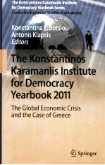 <em>the</em> kon<em>s</em>tantino<em>s</em> karamanli<em>s</em> in<em>s</em>titute for democracy yearbook 2011<em>the</em> global economic cri<em>s</em>i<em>s</em> and <em>the</em> 