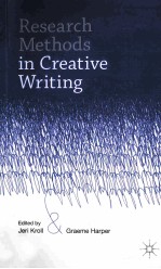 Research <em>Methods</em> in Creative Writing