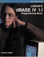 LI<em>S</em>KIN＇<em>S</em> DBA<em>S</em>E IV <em>1</em>.<em>1</em> PROGRAMMING <em>BOOK</em>