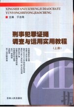 刑事犯罪证据调查<em>与</em><em>运用</em>实用教程  下
