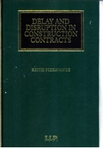 DELAY AND DISRUPTION <em>IN</em> CONSTRUCTION CONTRACTS