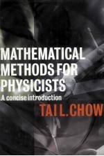MATHEMATICAL <em>METHODS</em> FOR PHYSICISTS A CONCISE INTRODUCTION