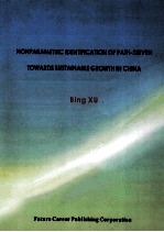 NONPARAMETRIC IDENTIFICATION <em>OF</em> PATH-DRIVEN TOWARDS SUSTAINABLE GROWTH IN CHINA