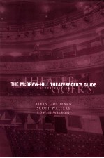 THE MCGRAW-HILL THEATERGOER＇<em>S</em> <em>GUIDE</em>