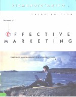 Effective marketin<em>g</em>：creatin<em>g</em> and keepin<em>g</em> customers in an e-commerce world