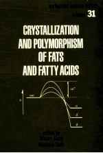 CRYSTALLIZATION <em>AND</em> POLYMORPHISM OF FATS <em>AND</em> FATTY ACIDS