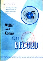 Walter and C<em>on</em>nie <em>on</em> record