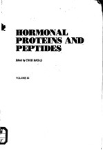HORMONAL PROTEINS <em>AND</em> PEPTIDES <em>VOLUME</em> Ⅺ