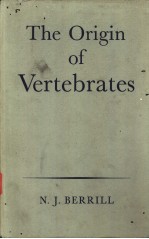 THE ORIGI<em>N</em> OF VERTEBRATES