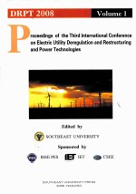 proceedings <em>of</em> the third intern<em>a</em>tion<em>a</em>lconference on electric utility deregul<em>a</em>tion <em>a</em>nd restructuring 