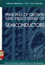 Principles <em>of</em> growth and processing <em>of</em> semiconductors