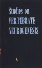 Studi<em>e</em>s On V<em>e</em>rt<em>e</em>brat<em>e</em> N<em>e</em>urog<em>e</em>n<em>e</em>sis