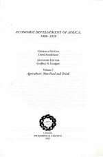 <em>ECONOMIC</em> DEVELOPMENT OF AFRICA
