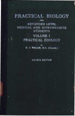 PR<em>A</em>CTIC<em>A</em>L BIOLOGY <em>FOR</em> <em>A</em>DV<em>A</em>NCED LEVEL MEDIC<em>A</em>L <em>A</em>ND INTERMEDI<em>A</em>TE <em>STUDENTS</em> VOLUME Ⅰ PR<em>A</em>CTIC<em>A</em>L ZOOLOGY