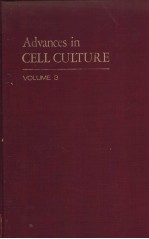 Advances <em>in</em> CELL CULTURE <em>VOLUME</em> 3