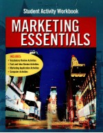 MARKETING ESSENTIALS STUDENT A<em>C</em>TIVITY WORKBOOK