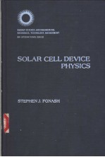 Solar <em>C</em>ell Devi<em>c</em>e Physi<em>c</em>s