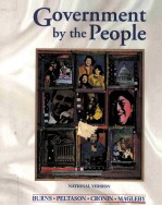 GOVERNMENT <em>BY</em> THE PEOPLE NATIONAL VERSION SEVENTEENTH EDITION