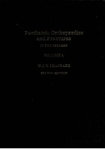 paediatric orthopaedics <em>and</em> fractures <em>volume</em>1