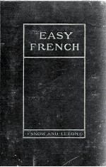 EASY FRENCH A READER FOR <em>BE</em>GINNERS