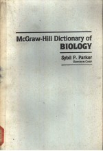 McGraw-Hill Dictionary <em>of</em> BIOLOGY