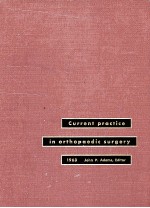 Current Pr<em>a</em>ctice in Orthop<em>a</em>edic <em>surgery</em>