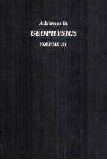 <em>ADVANCES</em> <em>IN</em> GEOPHYSICS