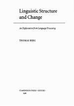 LINGUISTIC ST<em>R</em>UCTU<em>R</em>E AND CHANGE