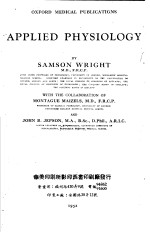 <em>APPLIED</em> PHYSIOLOGY