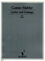 Lieder und Gesange fur eine Singstimme und Klavier heft <em>3</em> ED 8<em>3</em><em>3</em> UE<em>3</em>954a