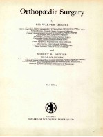 Orthopaedic <em>Surgery</em>