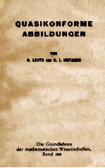 QUASIK<em>ON</em>F<em>OR</em>ME ABBILDUNGEN MIT 15 ABBILDUNGEN