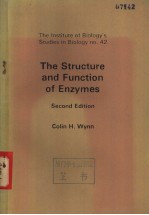 The <em>Structure</em> and <em>Function</em> <em>of</em> Enzymes Second <em>Edition</em>