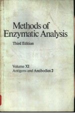 <em>Methods</em> <em>of</em> Enzymatic <em>Analysis</em> Third Edition Volume Ⅺ Antigens and Antibodies 2