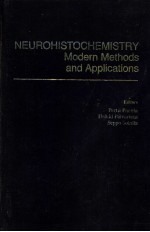 NEUROHISTOCHEMISTRY Modern <em>Methods</em> and Applications