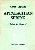Appalachian Spring: Balle<em>t</em> for Mar<em>t</em>ha