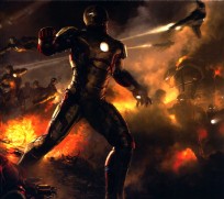 THE ART OF MARVEL IRON MAN 3(<em>TM</em>)